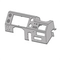 image - instrument panel weldment