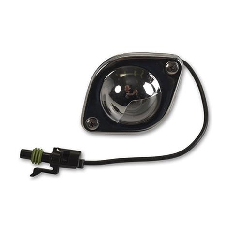 image - lamp licence plate