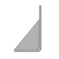 image - bracket bumper weldment lh