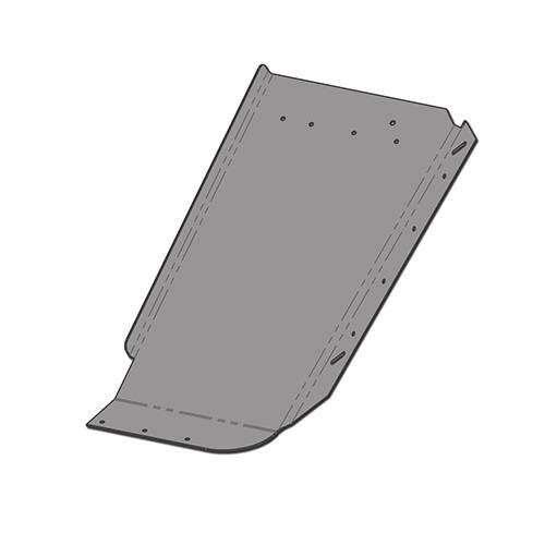 image - splash pan hood lh