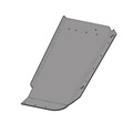 image - splash pan hood lh