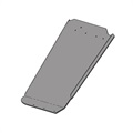 image - splash pan hood rh