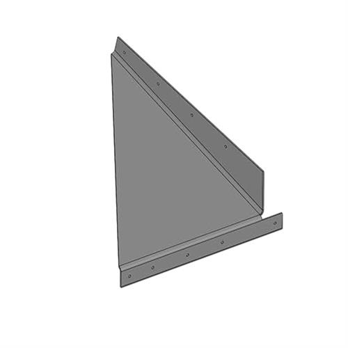 image - gusset splash pan rh