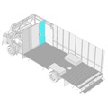 location image - RH bulkhead panel