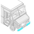 location image - bumper channels LH-RH