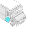 Location of side steps