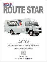 ACDV MATCO Tools Parts Catalogs 