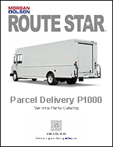 Parcel Delivery P1000 Parts Catalog 